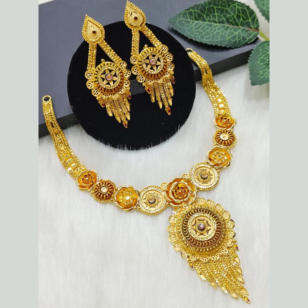 Navkar Jewellers Forming Necklace Set