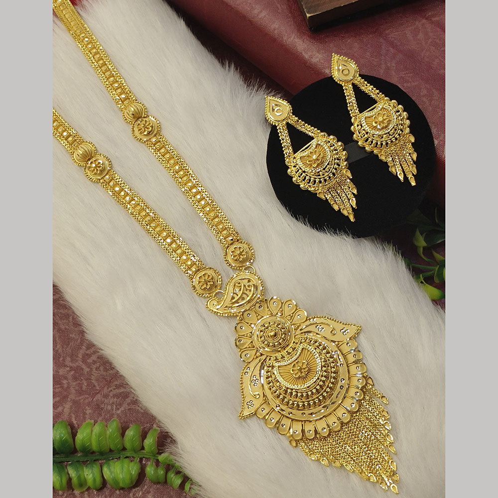 Navkar Jewellers Forming Necklace Set