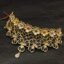 Navkar Jewellers Forming 2 Tone Choker Necklace Set