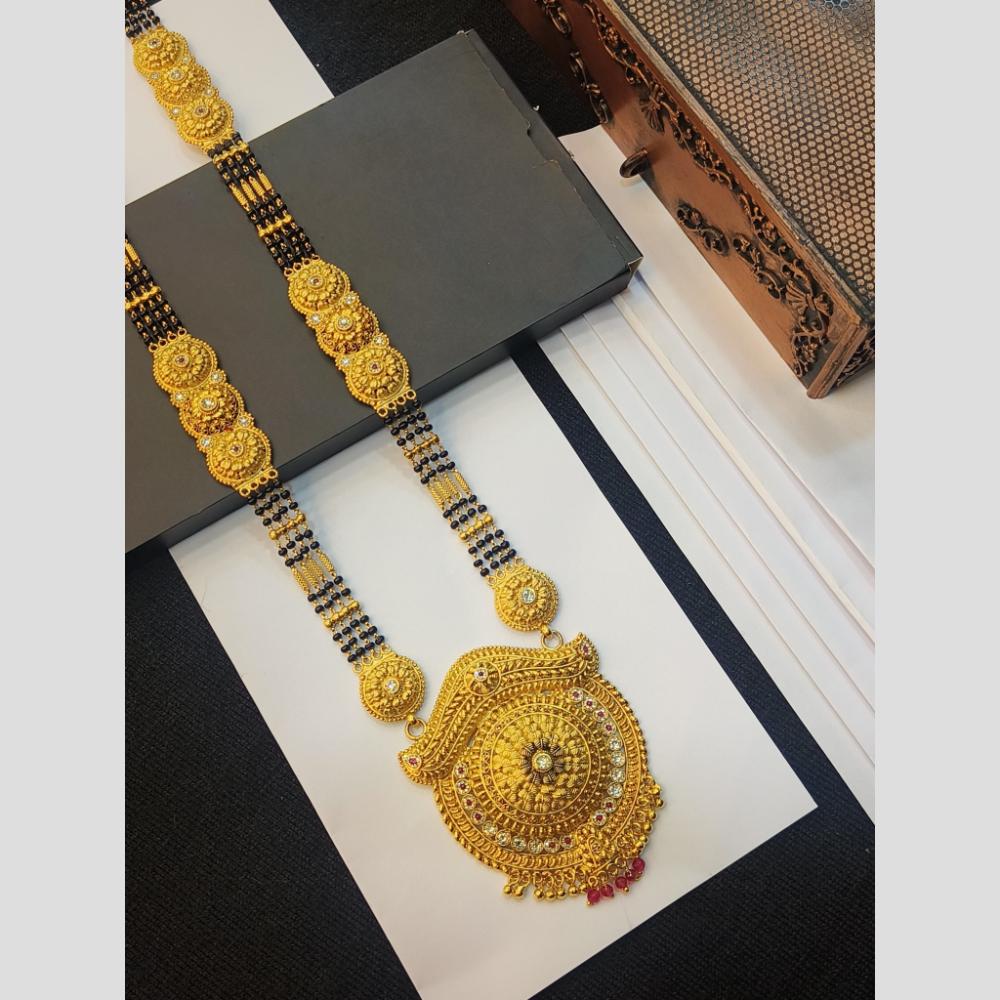 Navkar Jewellers Premium Forming Elegance Mangalsutra