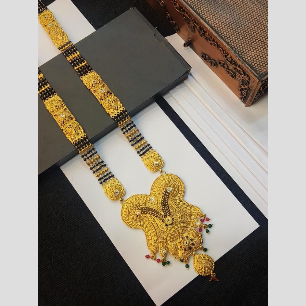 Navkar Jewellers Premium Forming Elegance Mangalsutra