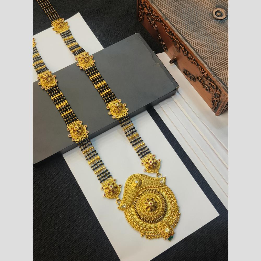 Navkar Jewellers Premium Forming Elegance Mangalsutra