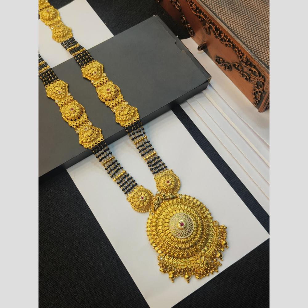 Navkar Jewellers Premium Forming Elegance Mangalsutra