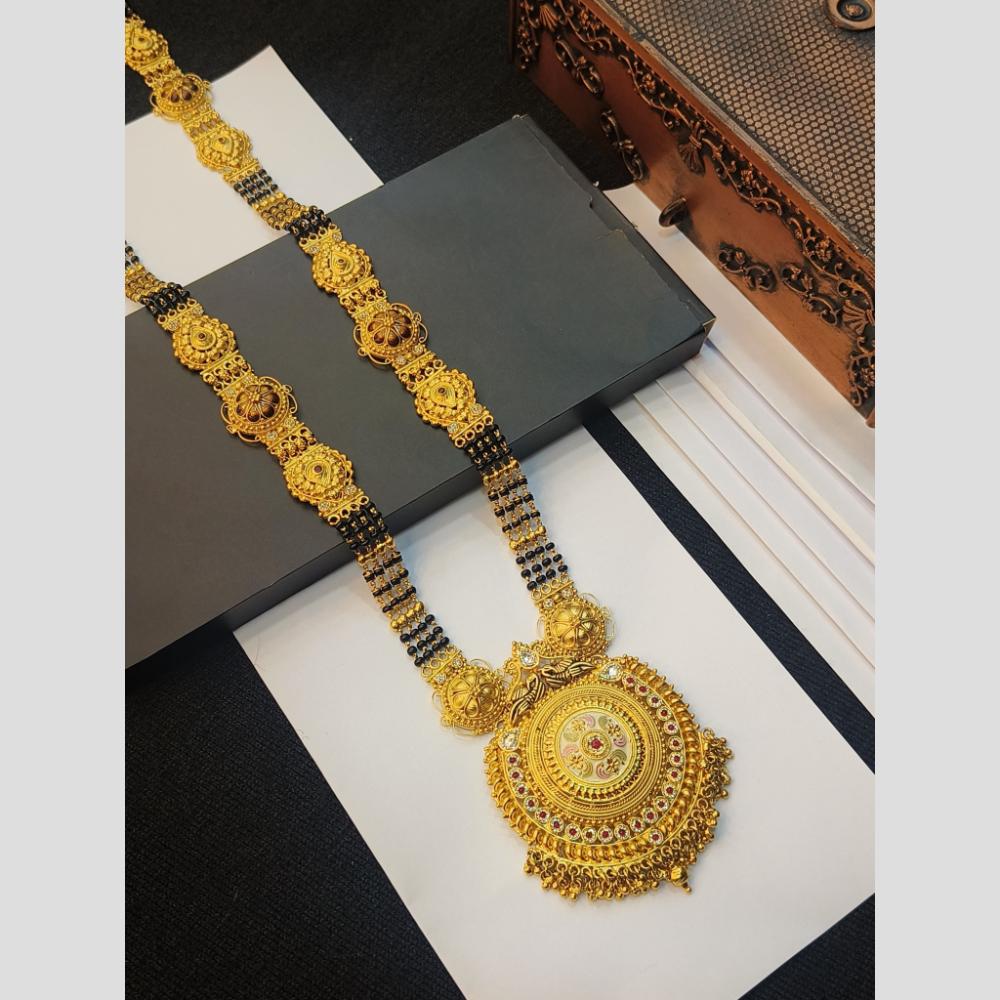 Navkar Jewellers Premium Forming Elegance Mangalsutra