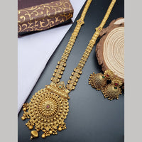 Reet Revaz Gold Plated Long Necklace Set