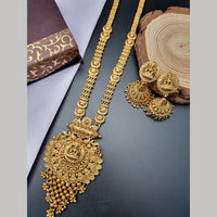 Reet Revaz Gold Plated Long Necklace Set