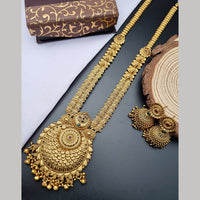 Reet Revaz Gold Plated Long Necklace Set