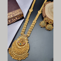 Reet Revaz Gold Plated Long Necklace Set