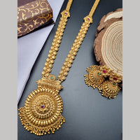 Reet Revaz Gold Plated Long Necklace Set