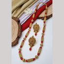 Reet Revaz Gold Plated Beads Necklace Set