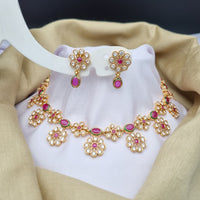 Reet Revaz Premium Austrian Stone Choker Necklace Set