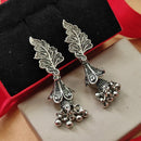 Darshana Jewels oxidised Plated Jhumki Earrings