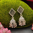 Darshana Jewels oxidised Plated Jhumki Earrings