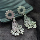 Darshana Jewels oxidised Plated Jhumki Earrings