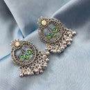 Darshana Jewels oxidised Plated Jhumki Earrings
