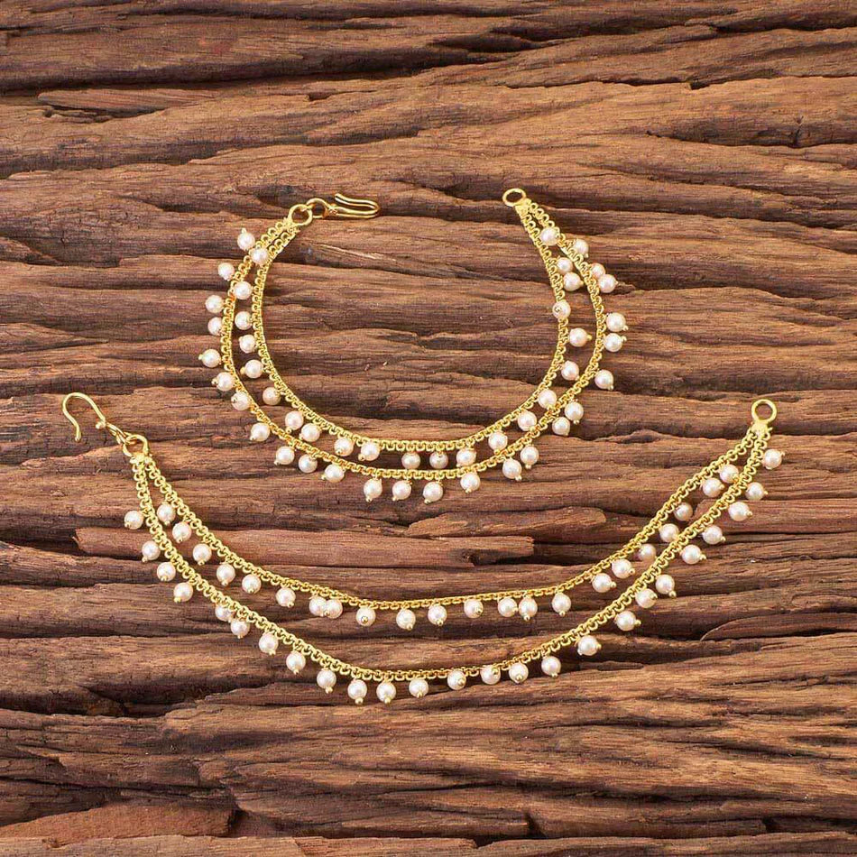 Darshana Jewels Royal Pearl Kaan Chain