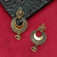 Darshana Jewels Gold Plated Jhumki Earrings