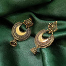 Darshana Jewels Gold Plated Jhumki Earrings