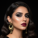 Darshana Jewels  Gold  Plated Jhumki Earrings