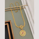 Darshana Jewels Elegant Pota Stone Necklace 