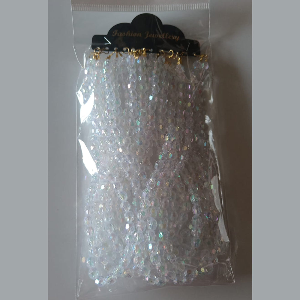 Asha Beads Rainbow Pasa Mala 8MM