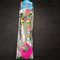 Asha Beads Fancy Colorful Beads Jewellery Necklace Set (Set of 12)