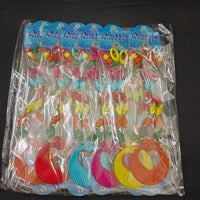 Asha Beads Fancy Colorful Beads Jewellery Necklace Set (Set of 12)