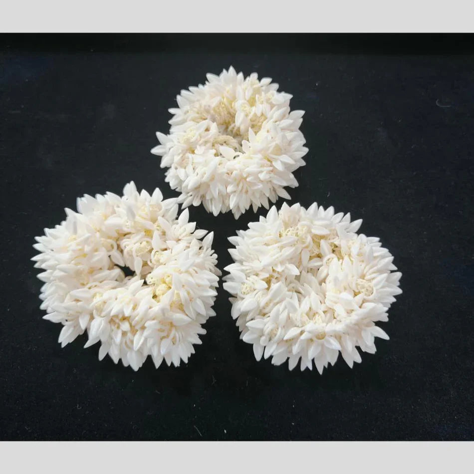 Darshana Jewels Elegant Floral Hair Brooch-1320118  (Pack of 3)