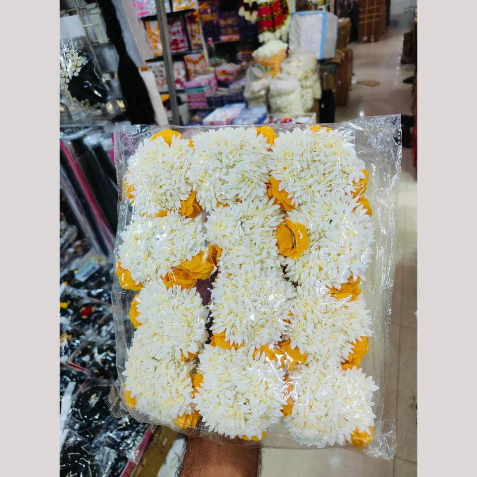 Darshana Jewels Elegant Floral Hair Brooch-1320120  (Pack of 12)