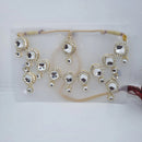 Darshana Jewels Kundan And Austrian Stone Designer Necklace Set