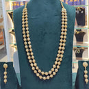 Darshana Jewels Designer Beads Long Necklace Set