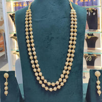 Darshana Jewels Designer Beads Long Necklace Set