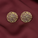 Urthn  Gold Plated Fashion Earrings(Pack of 3)