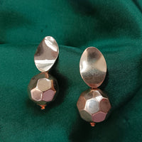Urthn Silver Plated Stylish Earrings (Pack Of 6)