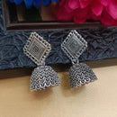 Darshana Jewels  Oxidised Plated Kite Shape Jhumki Earrings(Pack of 6)