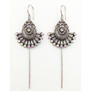 Darshana Jewels Oxidised Plated Austrian Stone Earcuff (Pack of 6)