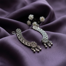 Urthn Ethnic Oxidised Ear Cuff Earring for Women (Pack of 6)
