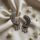 Urthn Ethnic Oxidised Ear Cuff Earring for Women (Pack of 6)