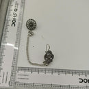 Urthn Stylish Oxidised Ear Cuffs with Floral Motif for Women Traditional Fashion Jewellery(Pack of 12)