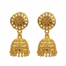 Darshana Jewels Elegant Gold Plated Floral Jhumka Drop Earrings(Pack Of  6)