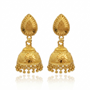 Darshana Jewels Elegant Gold Plated Floral Jhumka Drop Earrings(Pack Of  6)