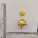 Urthn Traditional Gold Plated Jhumki Earrings | Designer Indian Earrings for Women & Girls( Pack of 6)