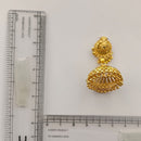 Urthn Stylish Gold Plated Jhumka Earrings | Traditional Fashion Jewellery for Festive & Party Wear( Pack of 6)