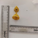Urthn Stylish Gold Plated Jhumka Earrings | Traditional Fashion Jewellery for Festive & Party Wear( Pack of 6)