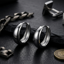 Urthn Silver Plated Stud Mens Bali 