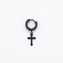Urthn Black Plated Stud Mens Bali (1 PC)(Pack of 12)