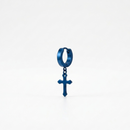 Urthn Blue Plated Stud Mens Bali (1 PC)(Pack of 12)