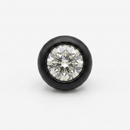 Urthn Silver Plated Stud Mens Earrings (1 PC)(Pack of 12)