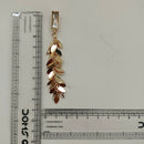 Urthn Trendy Long Tassel Earrings with Heart Drop for Women (Pack Of 3)