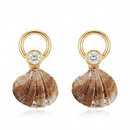 Urthn Gorgeous Shell Drop Dangler Earrings for Women Stylish Beach & Festive Fashion Jewellery(Pack Of 3)